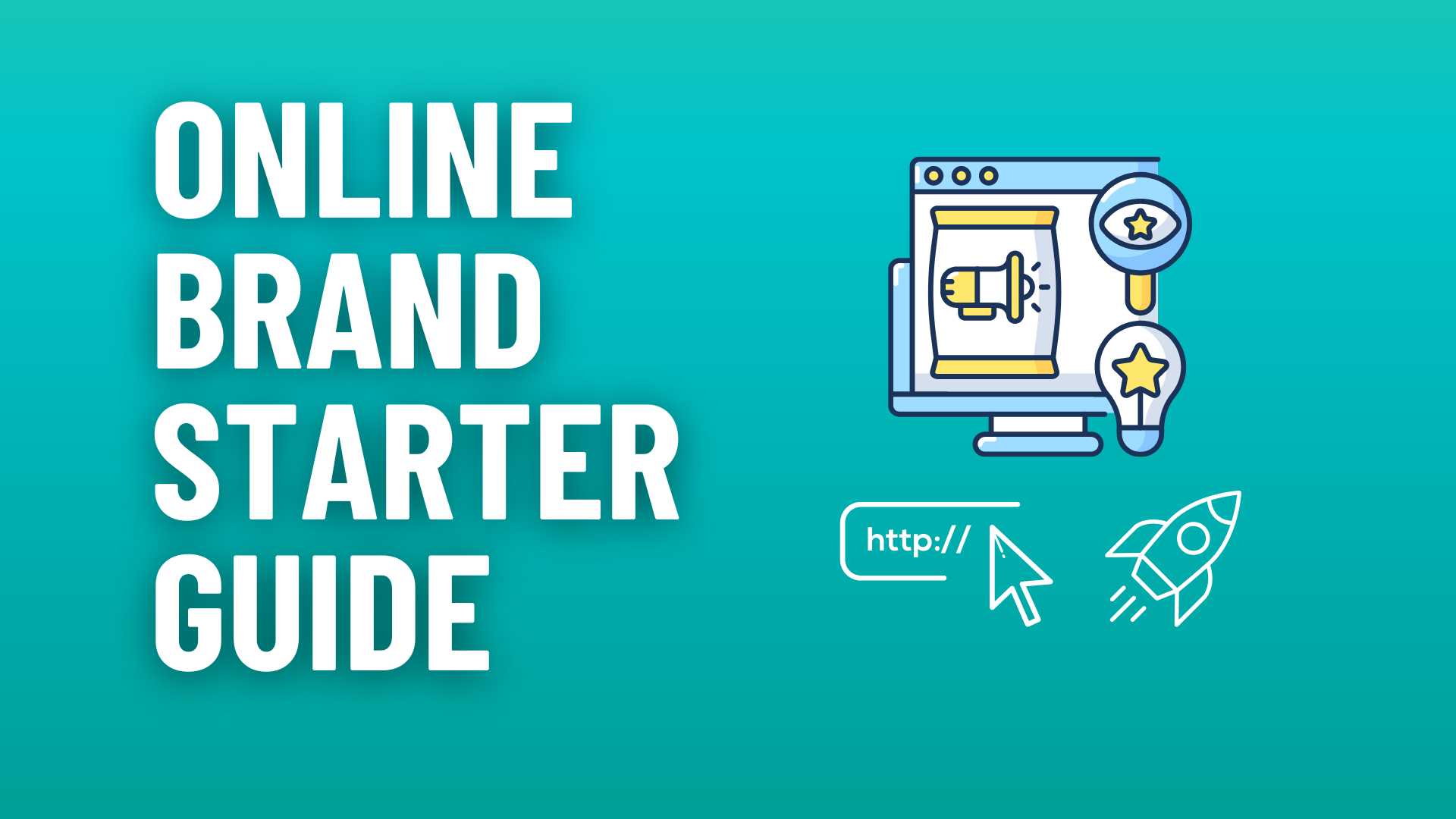 online brand starter guide course image